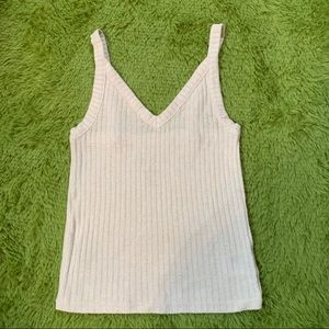 American eagle soft ribbed tank